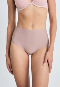 Chantelle HIGH WAIST BRIEFS - Fecskék - burned pink