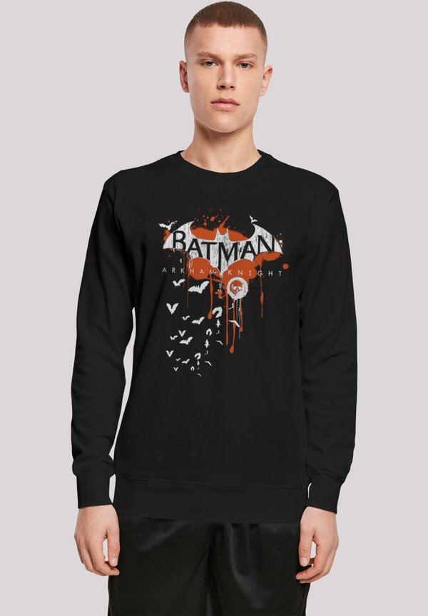 DC COMICS BATMAN ARKHAM KNIGHT HALLOWEEN LOGO ART - Sweatshirt