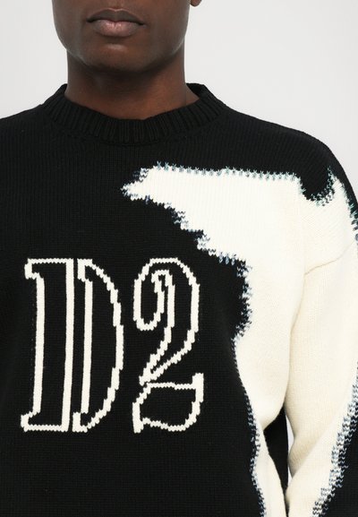Dsquared2 Pullover - black/white