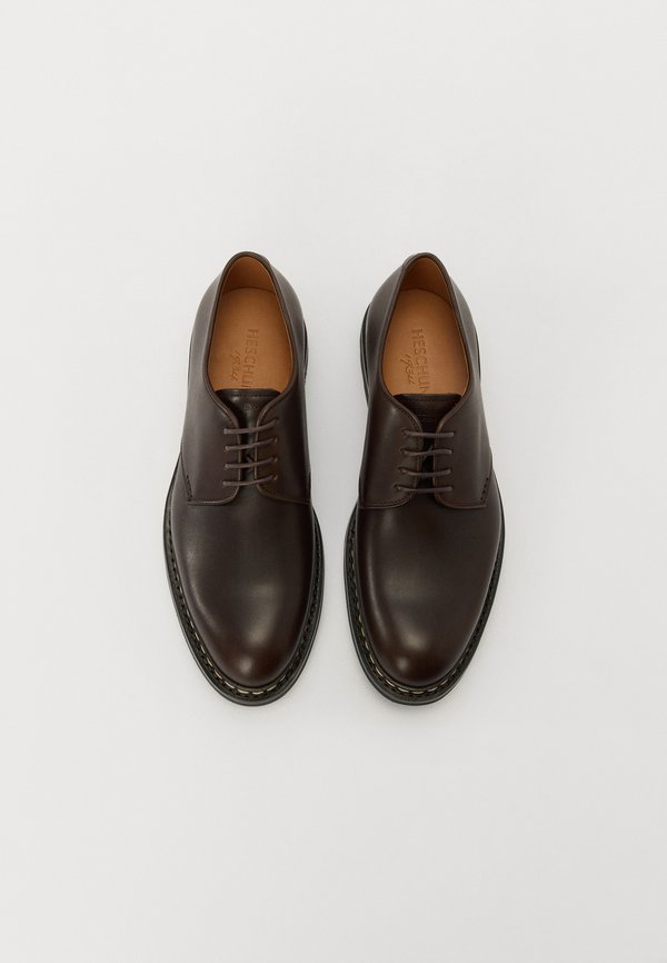 CROCUS - Smart lace-ups - café3