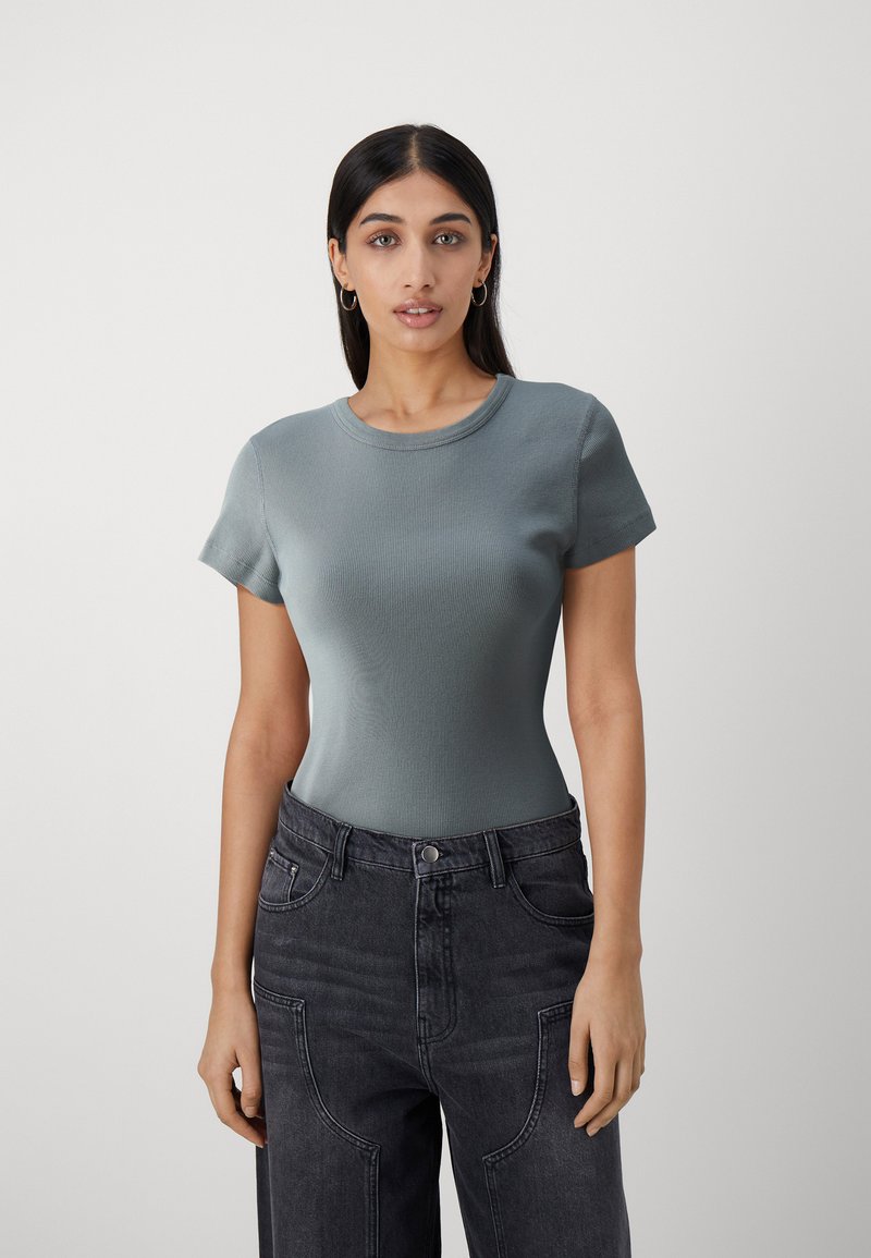 DRYKORN - KOALE - T-Shirt basic - blue, Vergrößern