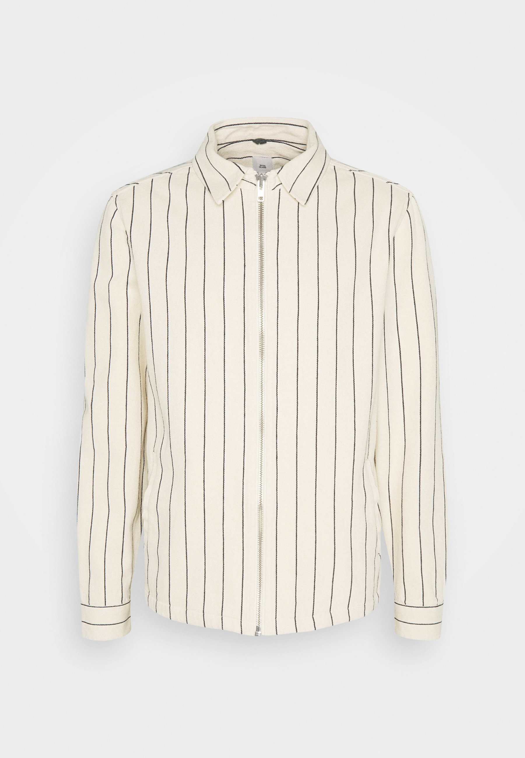River Island Skjorte stone Zalando.no River Island Skjorte stone Zalando.no