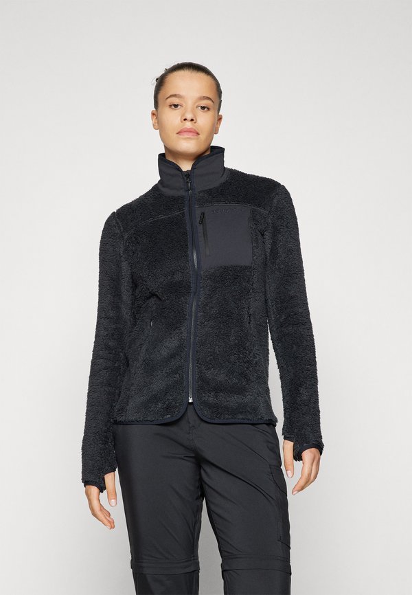 FEMUND WARM JACKET - Fleecejacke - caviar