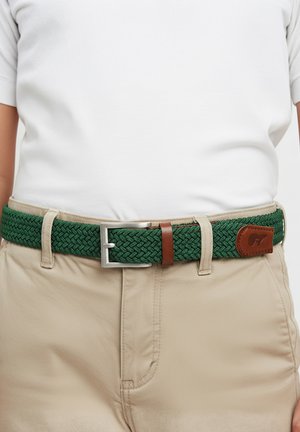 Slopes&Town, JUNIOR BELTS UNISEX - Flechtgürtel - pine green