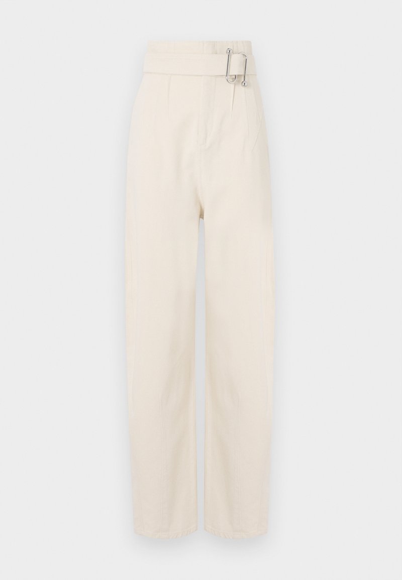 SPORTMAX Straight leg jeans beige SPORTMAX Straight leg jeans beige