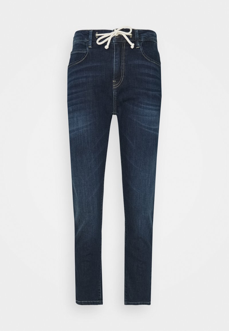 Damen Kleider | Opus LOUIS Jeans Straight Leg dark washed blue/dark-blue denim - ET00662 Damen Kleider | Opus LOUIS Jeans Straight Leg dark washed blue/dark-blue denim - ET00662