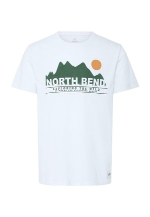 North Bend, NBCASH - T-Shirt print - white