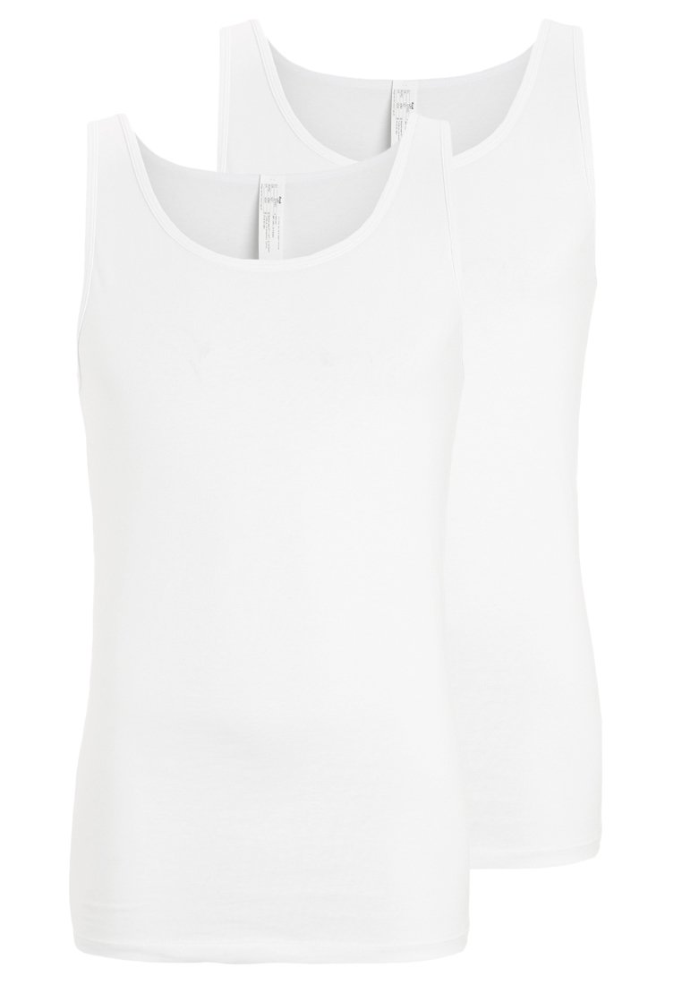 Herren Unterhosen | Sloggi 24/7 2 PACK Unterhemd/-shirt white/weiß - YX05029 Herren Unterhosen | Sloggi 24/7 2 PACK Unterhemd/-shirt white/weiß - YX05029