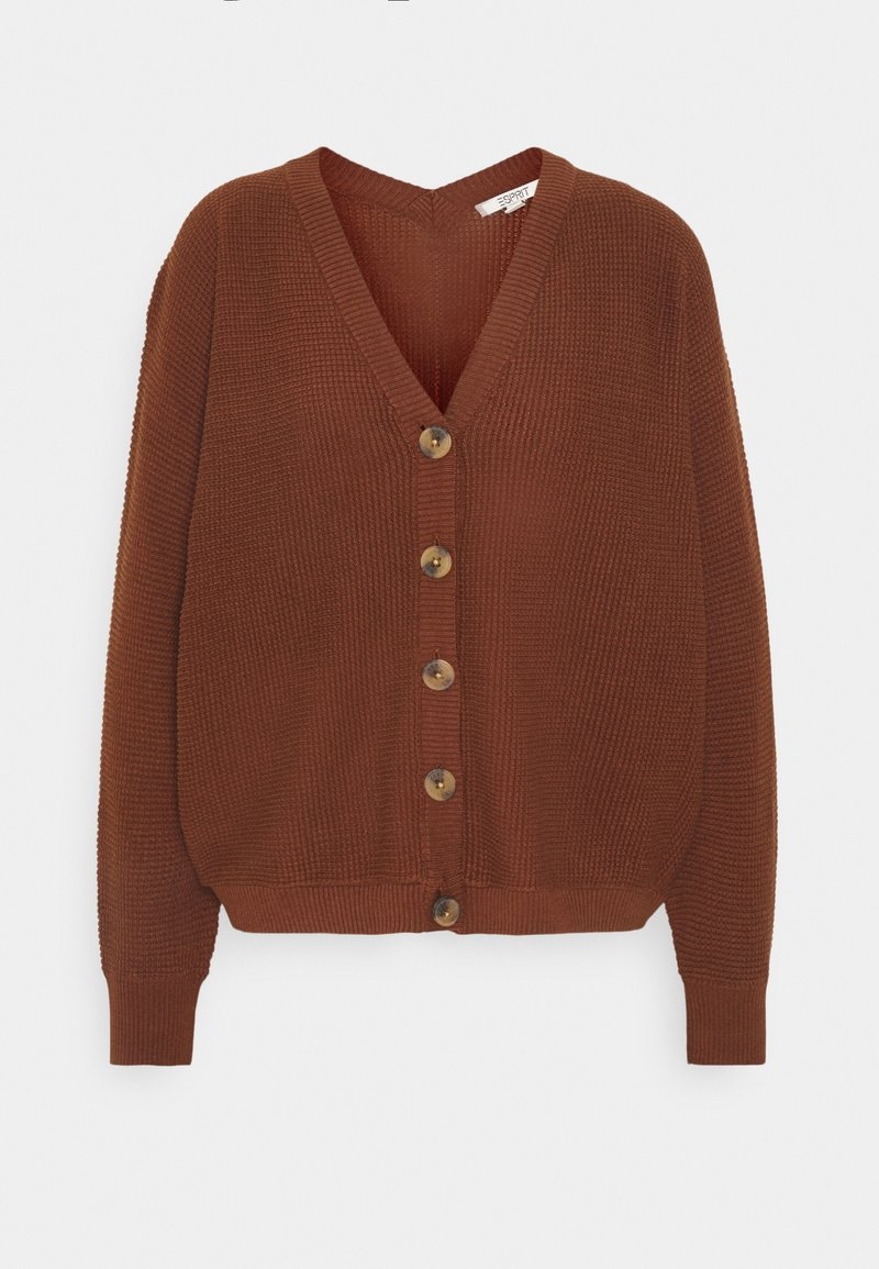 Esprit Gilet - brown