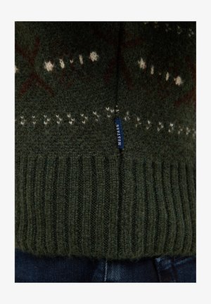 Mustang, SWEATER STYLE EASTVALE - Strickpullover - grün