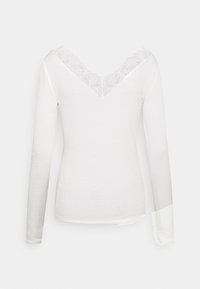 YAS YASELLE - Camisola de manga comprida - star white