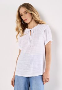 Apricot Túnica - white