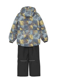 Color Kids SET-ALL OVER - Ski jas - stormy weather