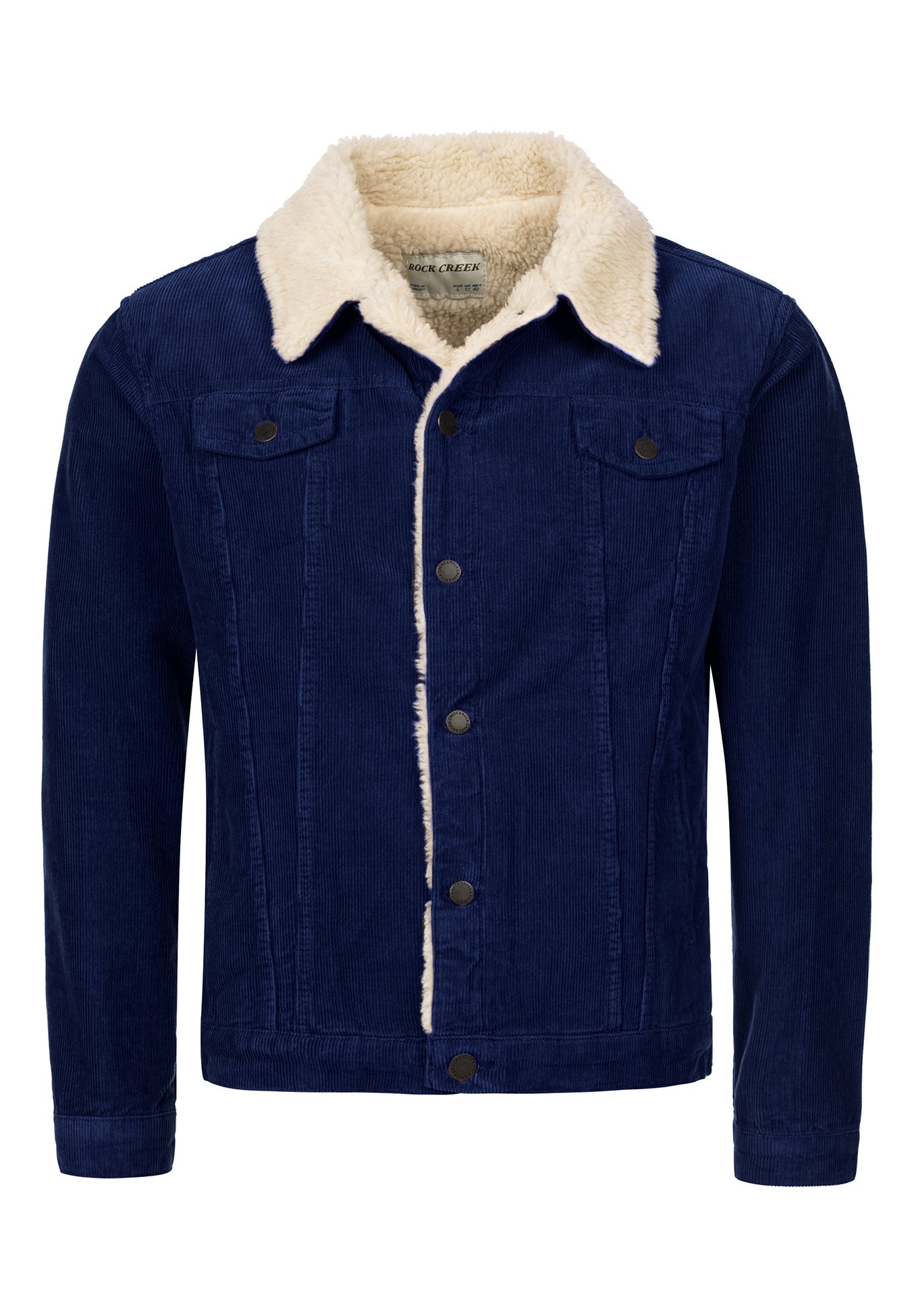 Rock Creek Winter jacket - navy/blue - Zalando.de