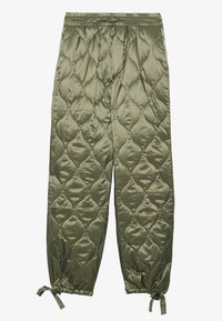 UNISEX - Stoffhose - olive