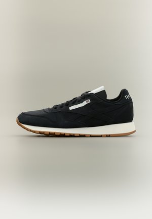 Reebok Classic CLASSIC UNISEX - Sneakers low - black/chalk