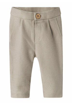 REGULAR FIT - Trousers - mourning dove
