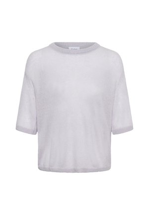Saint Tropez, SABBARASZ SS PULLOVER - T-shirt basique - misty lilac melange