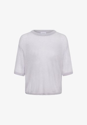 Saint Tropez, SABBARASZ SS PULLOVER - T-shirt basique - misty lilac melange