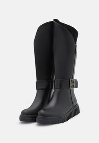 Laura Biagiotti Botas de plataforma - black