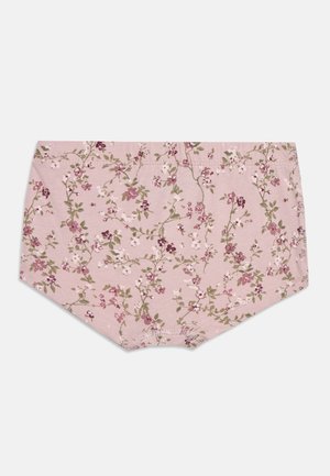 Name it, NMFTIGHTS 3P VIOLETFLOWER NOOS - Hipsters - violet icepack:w/ wistful mauve