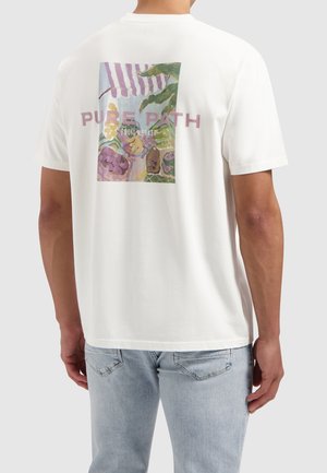 CREWNECK SS - T-Shirt print - off white