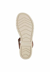 Marco Tozzi Sandali - cognac comb
