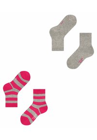 FALKE HAPPY STRIPE 2-PACK - Skarpety