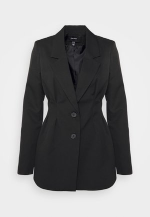 VMDANI - Cappotto corto - black