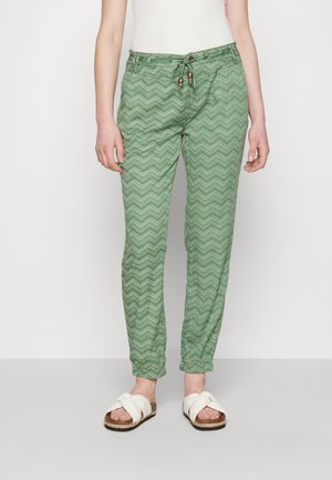 Housut - green