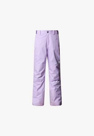 The North Face G FREEDOM INSULATED PANT - Lumepüksid - lite lilac
