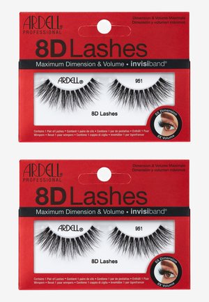 8D LASHES 2ER PACK - False eyelashes - 951