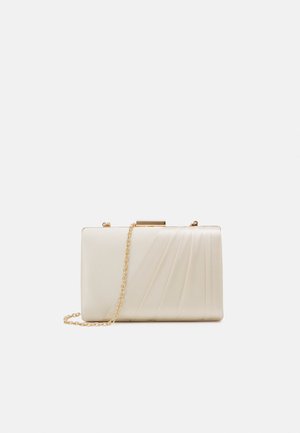 NADIA PLEATED PANEL - Clutches - beige