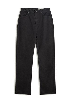 Egyenes szárú farmer - mottled black