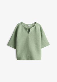 Ausgewählt, green glow