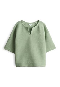 GIBATINE - T-shirt print - green glow