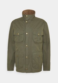 Barbour SANDERLING CASUAL - Summer jacket - fern