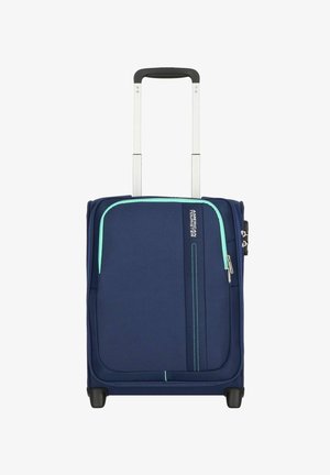 American Tourister SEA SEEKER TROLLEY - Bagaglio a mano - combat navy