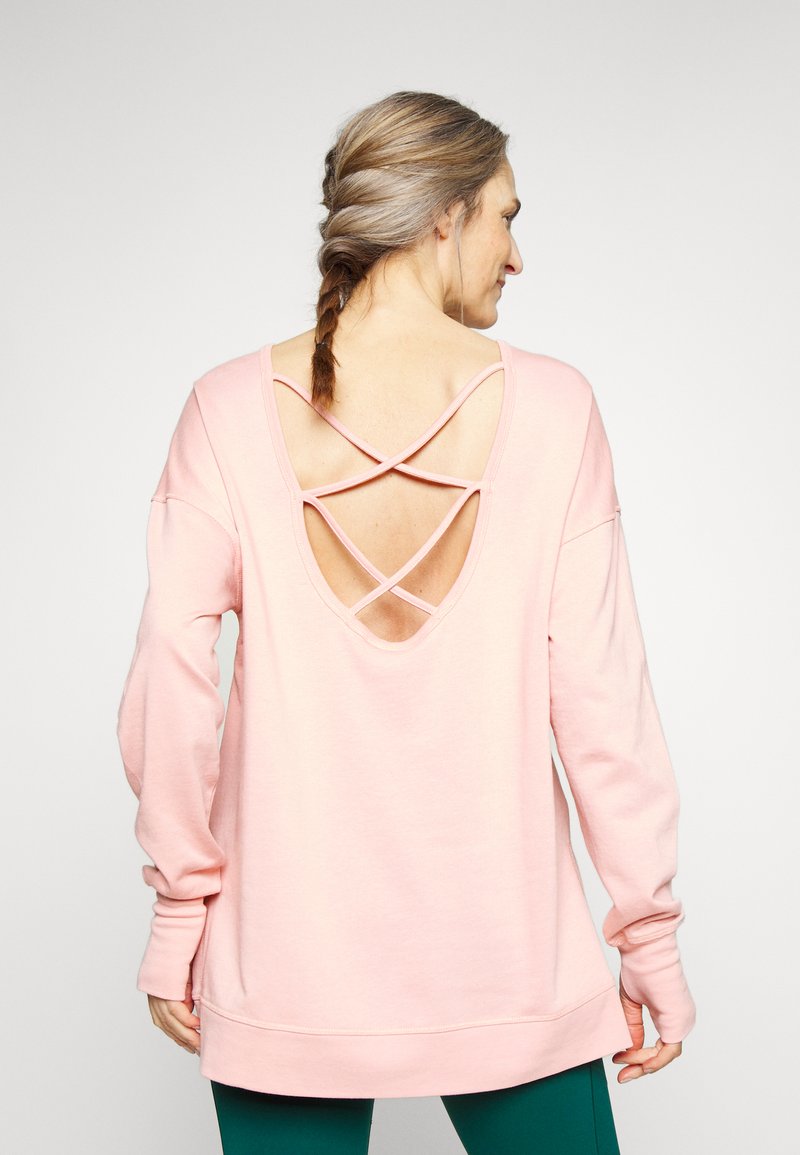 Damen Sweatshirts | Sweaty Betty AFTER CLASS CROSS BACK Sweatshirt bloom pink/pink - XT54753 Damen Sweatshirts | Sweaty Betty AFTER CLASS CROSS BACK Sweatshirt bloom pink/pink - XT54753
