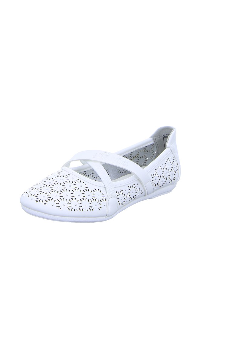 Kinder Sneaker | TOM TAILOR Klassischer Ballerina weiß - KI19417 Kinder Sneaker | TOM TAILOR Klassischer Ballerina weiß - KI19417