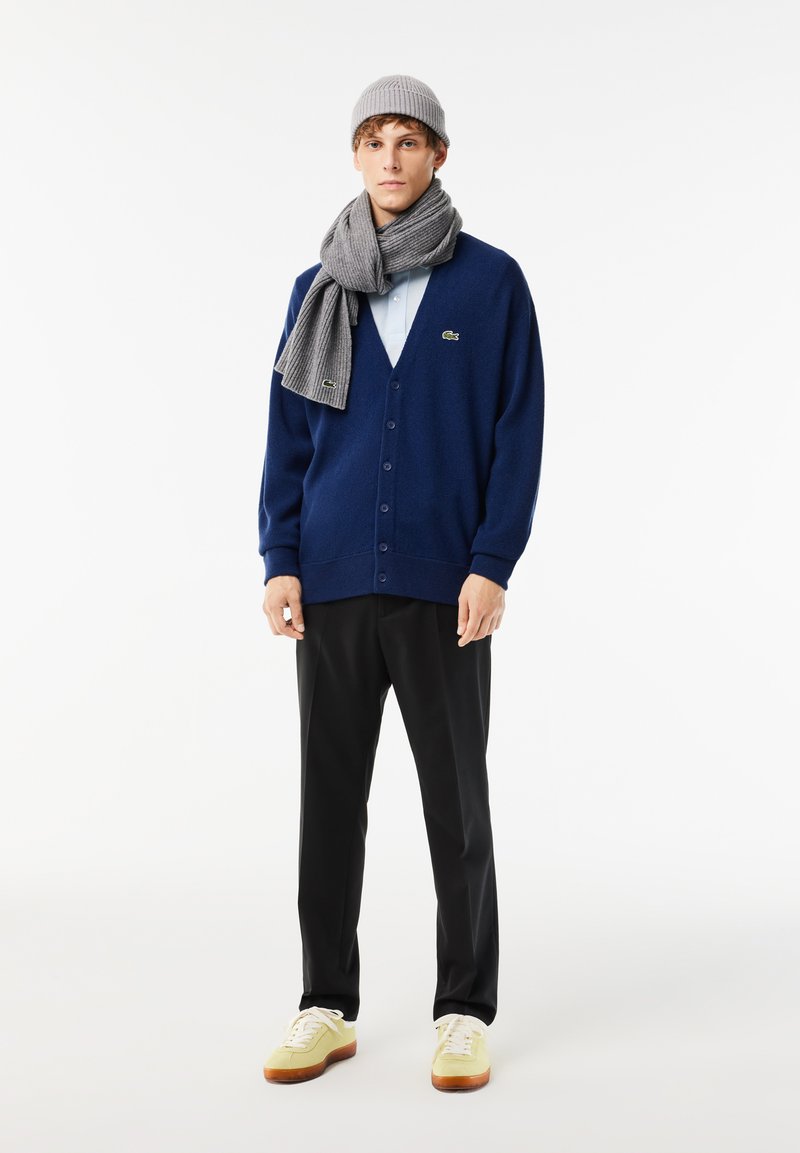 Lacoste PULL AH0397-00 - Strickjacke - bleu marine f f/dunkelblau 