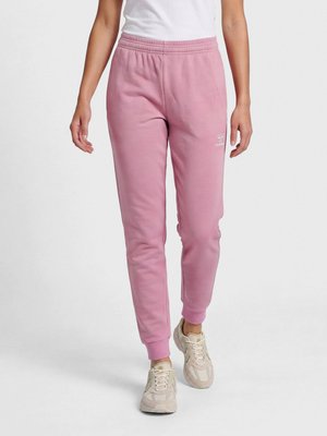 Hummel, MOVER CUFF - Tracksuit bottoms - lilas
