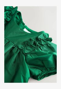 Sélectionné, green taffeta