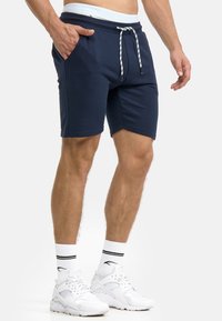 INDICODE JEANS Yates - Træningsbukser - navy