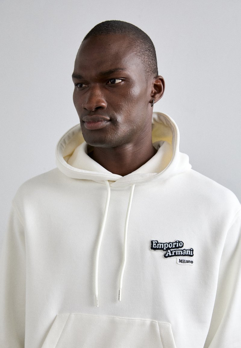 LLTT Uoini Felpe con Cappuccio Splice Top Priavera Autunno aschio