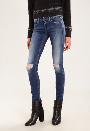 Skinny-Farkut - blue