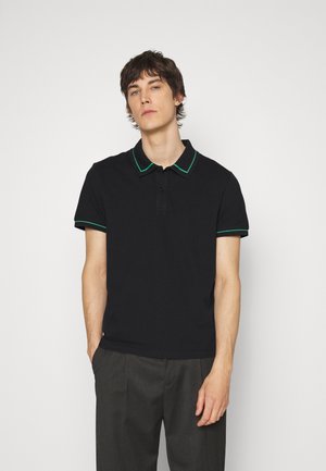 BUBBLEGRAFFITI - Poloshirt - black