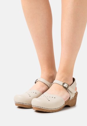 ORIGINAL SELLA - Clogs - white