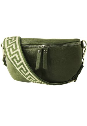 TOSCANTO - Bum bag - grün mehrfarbig