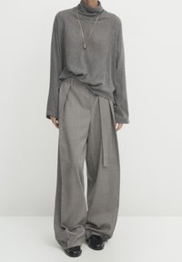 Massimo Dutti Pullover - brown